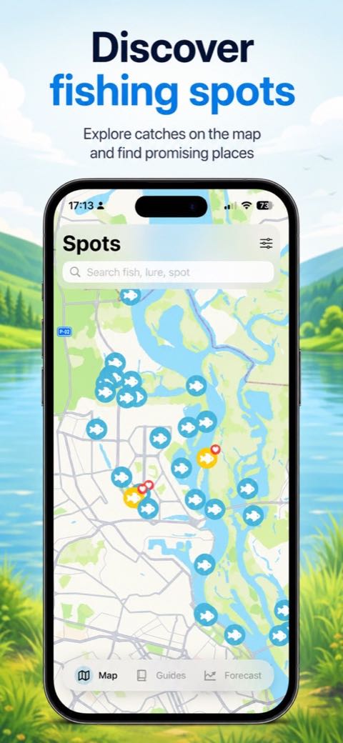 GetCatch app screen