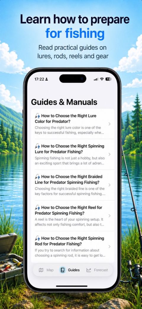 GetCatch app screen