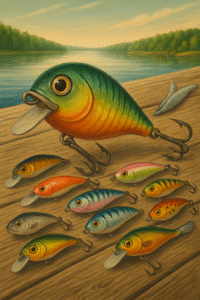 Колір приманки на хижака